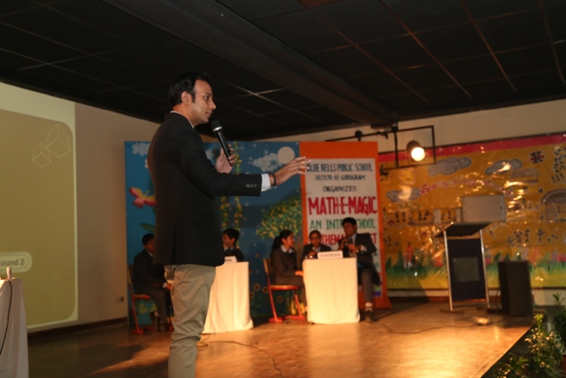 MATH-E-MAGIC - AN INTRA SCHOOL MATHEMATICS FEST 2018